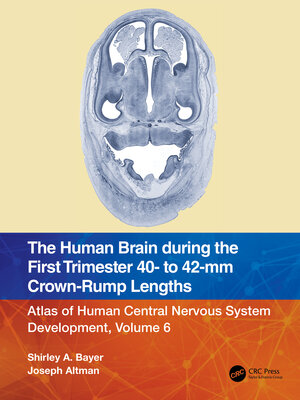 cover image of Atlas of Human Central Nervous System Development, Volume 6